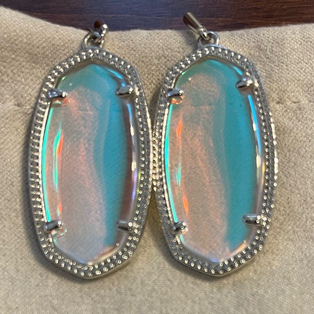 Kendra Scott Elle Dichromatic Glass Earrings